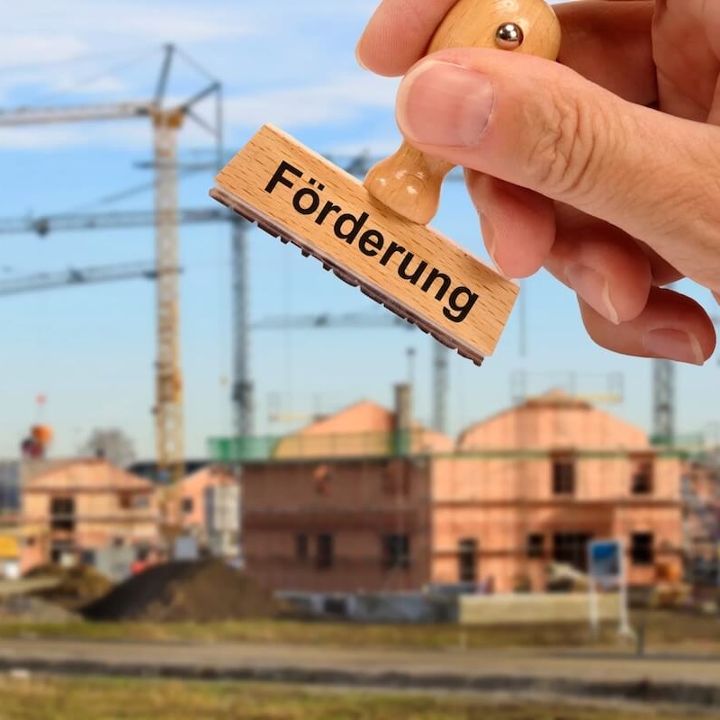 Förderung