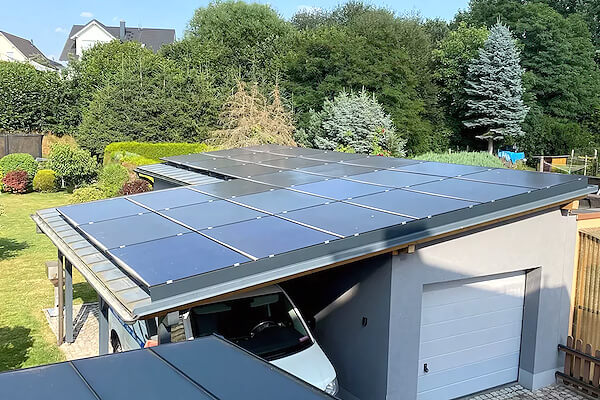 Photovoltaikanlage mit Speicher in Zwickau