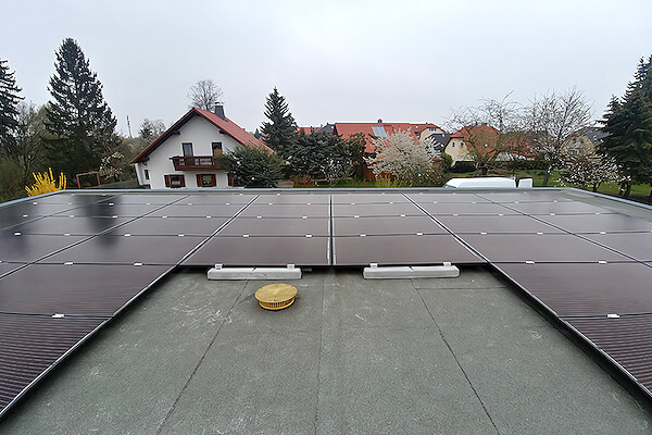 Photovoltaikanlage mit Speicher in Zwickau