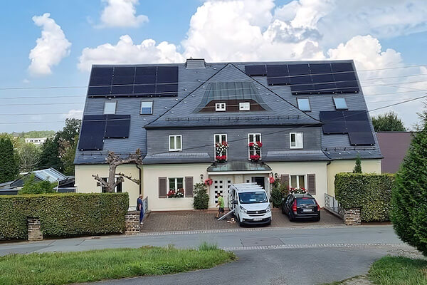 Photovoltaikanlage mit Speicher in Stollberg